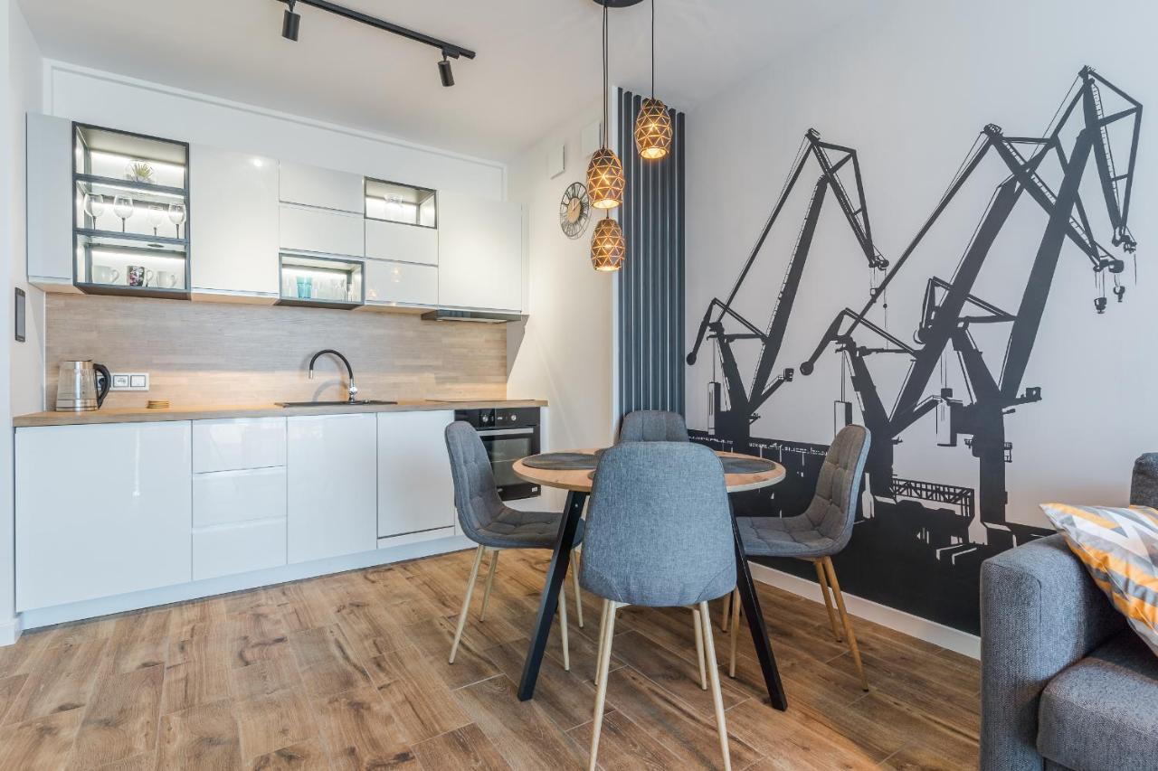 Apartament Port Apartment Gdynia Luaran gambar