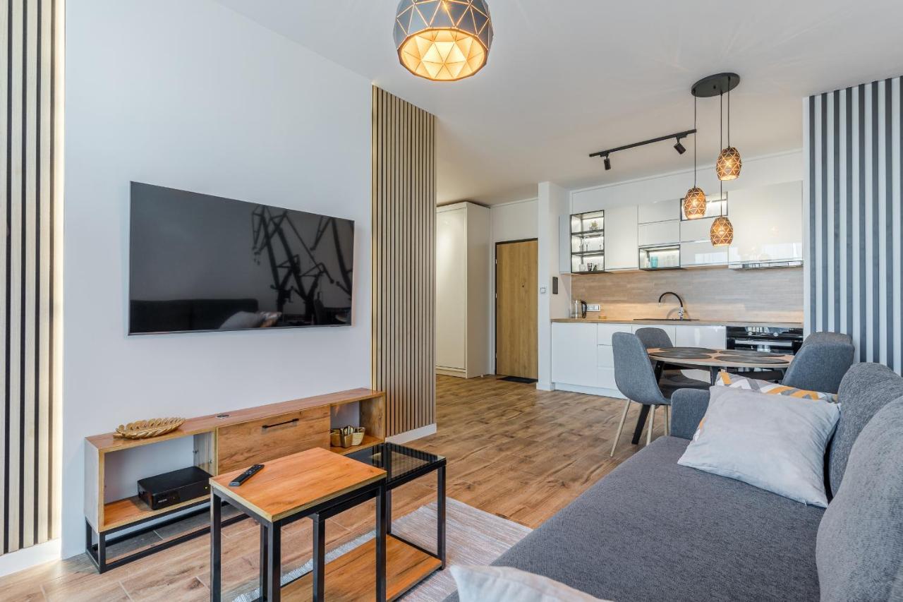 Apartament Port Apartment Gdynia Luaran gambar