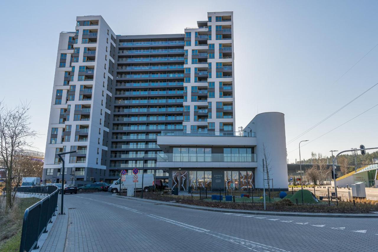 Apartament Port Apartment Gdynia Luaran gambar